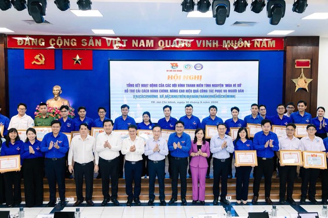 Tổng kết &ldquo;M&ugrave;a h&egrave; số&rdquo; 2026: Tuổi trẻ Th&agrave;nh phố ti&ecirc;n phong thực hiện Nghị quyết 57-NQ/TW - Ảnh 4.
