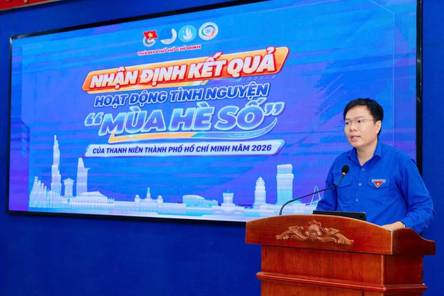 Tổng kết &ldquo;M&ugrave;a h&egrave; số&rdquo; 2026: Tuổi trẻ Th&agrave;nh phố ti&ecirc;n phong thực hiện Nghị quyết 57-NQ/TW - Ảnh 2.