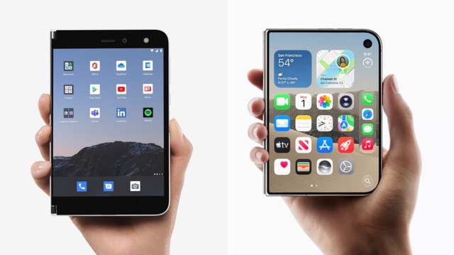 iPhone Duo chính là “final form” của Surface Duo- Ảnh 2.