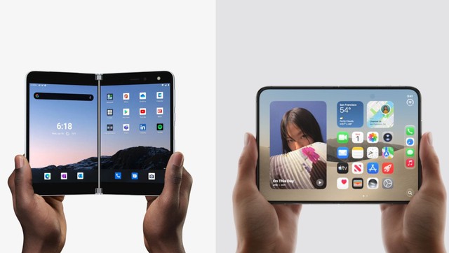 iPhone Duo chính là “final form” của Surface Duo- Ảnh 1.