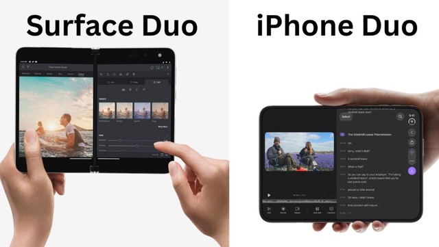 iPhone Duo chính là “final form” của Surface Duo- Ảnh 5.