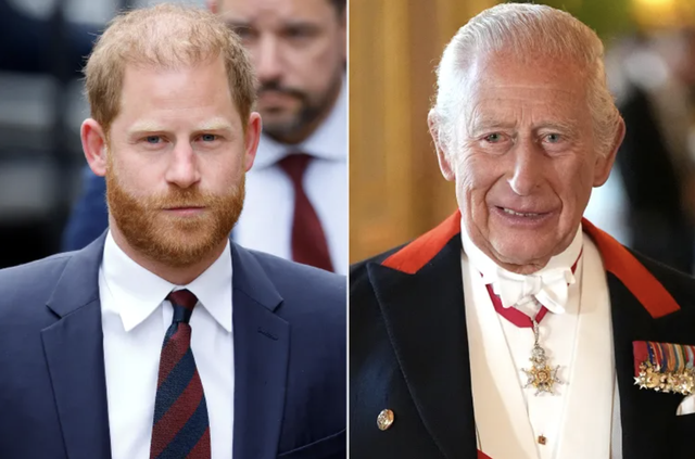 Harry "ngoảnh mặt l&agrave;m ngơ" sau tuy&ecirc;n bố của Vua Charles - Ảnh 1.