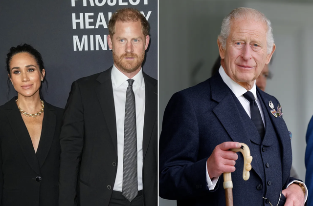 Harry "ngoảnh mặt l&agrave;m ngơ" sau tuy&ecirc;n bố của Vua Charles - Ảnh 2.