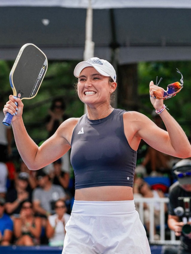Tay vợt pickleball số 2 thế giới Anna &Aacute;nh Dương m&ecirc; t&iacute;t Việt Nam- Ảnh 1.