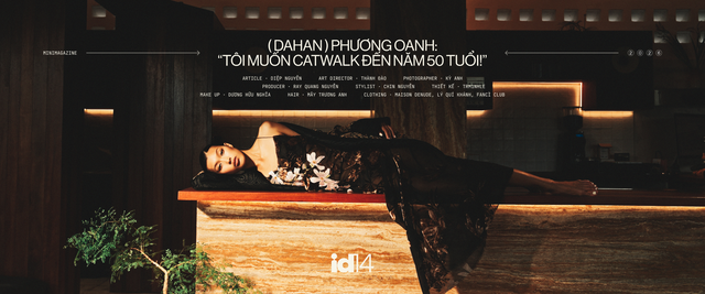 Dahan Phương Oanh: &ldquo;T&ocirc;i muốn catwalk đến năm 50 tuổi!- Ảnh 1.