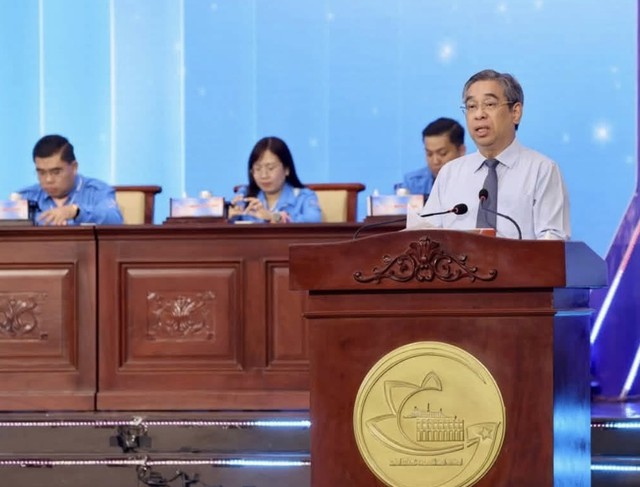 Khơi thông sức trẻ, dựng xây thành phố - Ảnh 2.