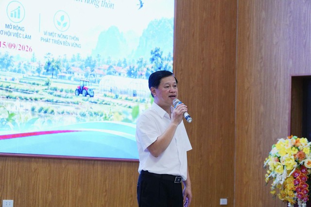Đ&agrave;o tạo nghề cho thanh ni&ecirc;n n&ocirc;ng th&ocirc;n: Trao kỹ năng, mở rộng cơ hội việc l&agrave;m - Ảnh 2.