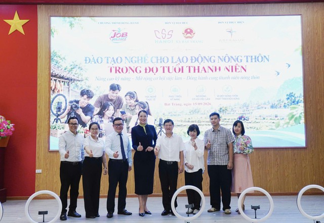 Đ&agrave;o tạo nghề cho thanh ni&ecirc;n n&ocirc;ng th&ocirc;n: Trao kỹ năng, mở rộng cơ hội việc l&agrave;m - Ảnh 3.