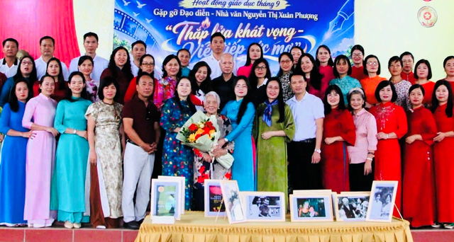 Đạo diễn, nhà văn Xuân Phượng – trở về nơi một phần đời đã ở lại - Ảnh 1.
