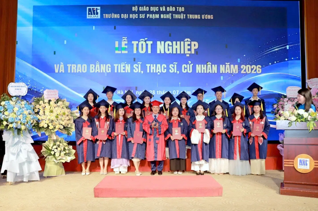 Trường Đại học Sư phạm Nghệ thuật Trung ương: Bản sắc đào tạo đặc thù qua thực tiễn vận hành - Ảnh 2.