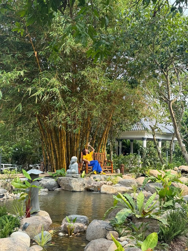 Nữ diễn viên quê Tiền Giang chi nhiều tiền xây khu sinh thái 50.000m2 dù chồng đại gia can ngăn - Ảnh 2.