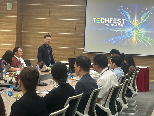 Khởi động các hoạt động đồng hành cùng TECHFEST Việt Nam 2026 - Ảnh 1.