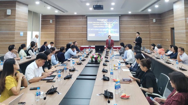 Khởi động các hoạt động đồng hành cùng TECHFEST Việt Nam 2026 - Ảnh 2.