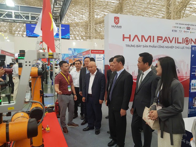 Hội chợ triển lãm quốc tế “Mạng lưới công nghệ xanh - Phát triển bền vững năm 2026” - Ảnh 2.