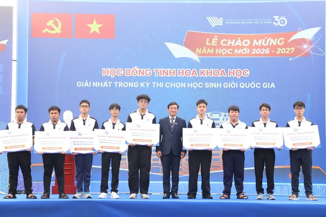 222 t&agrave;i năng quốc gia hội tụ tại Đại học Khoa học tự nhi&ecirc;n - Ảnh 2.