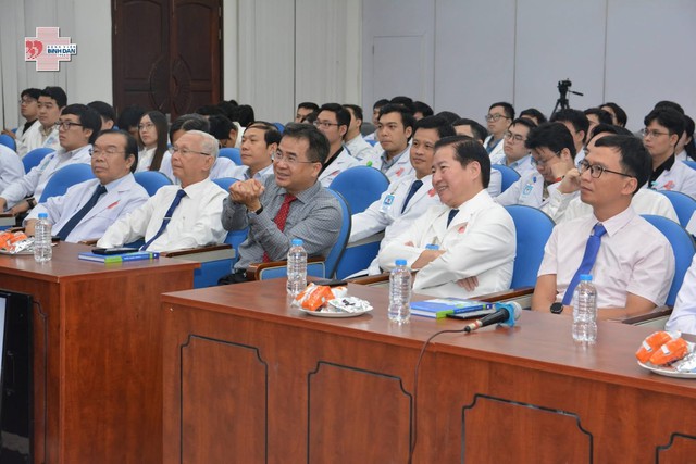 Bệnh viện Bình Dân khai giảng chương trình bác sĩ nội trú niên khóa 2026–2027 - Ảnh 3.