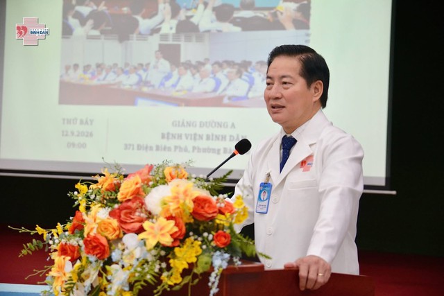 Bệnh viện Bình Dân khai giảng chương trình bác sĩ nội trú niên khóa 2026–2027 - Ảnh 2.