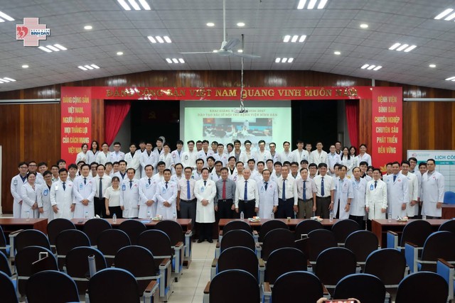 Bệnh viện Bình Dân khai giảng chương trình bác sĩ nội trú niên khóa 2026–2027 - Ảnh 5.