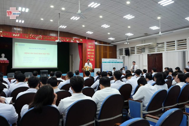 Bệnh viện Bình Dân khai giảng chương trình bác sĩ nội trú niên khóa 2026–2027 - Ảnh 4.
