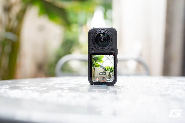Cận cảnh Insta360 X6: Gọn hơn, mạnh hơn đ&atilde; đ&agrave;nh, lại c&ograve;n c&oacute; cả AI dựng video trực tiếp- Ảnh 9.