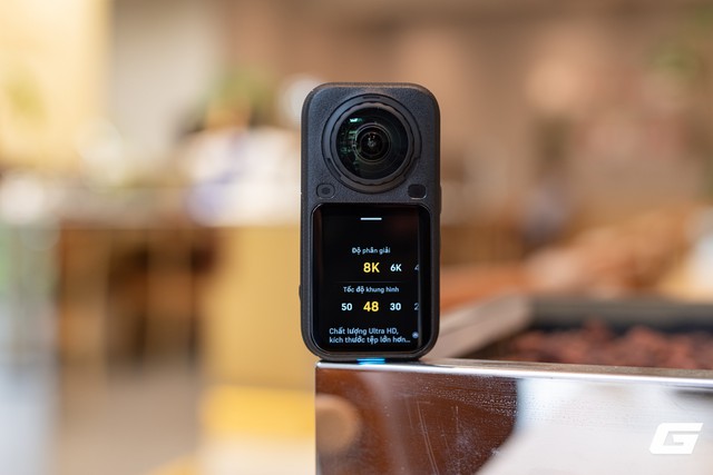 Cận cảnh Insta360 X6: Gọn hơn, mạnh hơn đ&atilde; đ&agrave;nh, lại c&ograve;n c&oacute; cả AI dựng video trực tiếp- Ảnh 12.