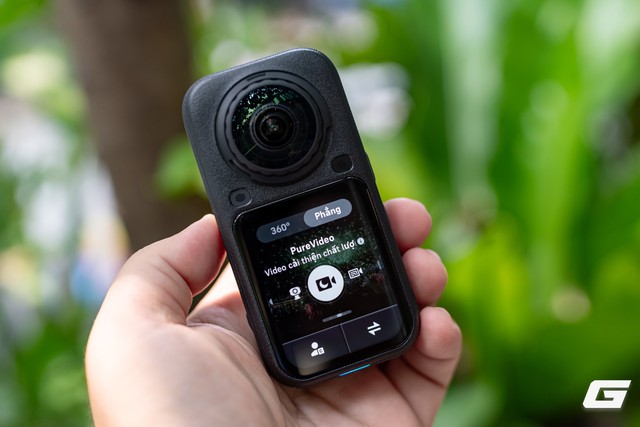 Cận cảnh Insta360 X6: Gọn hơn, mạnh hơn đ&atilde; đ&agrave;nh, lại c&ograve;n c&oacute; cả AI dựng video trực tiếp- Ảnh 17.