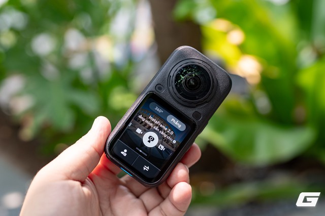 Cận cảnh Insta360 X6: Gọn hơn, mạnh hơn đ&atilde; đ&agrave;nh, lại c&ograve;n c&oacute; cả AI dựng video trực tiếp- Ảnh 20.