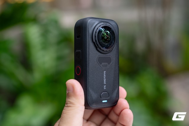 Cận cảnh Insta360 X6: Gọn hơn, mạnh hơn đ&atilde; đ&agrave;nh, lại c&ograve;n c&oacute; cả AI dựng video trực tiếp- Ảnh 6.