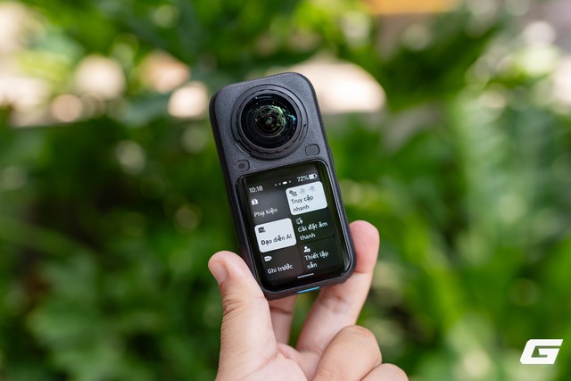 Cận cảnh Insta360 X6: Gọn hơn, mạnh hơn đ&atilde; đ&agrave;nh, lại c&ograve;n c&oacute; cả AI dựng video trực tiếp- Ảnh 25.