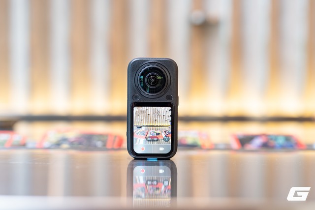 Cận cảnh Insta360 X6: Gọn hơn, mạnh hơn đ&atilde; đ&agrave;nh, lại c&ograve;n c&oacute; cả AI dựng video trực tiếp- Ảnh 2.