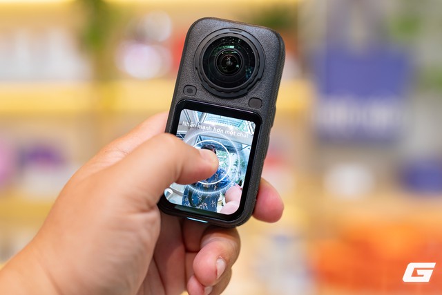 Cận cảnh Insta360 X6: Gọn hơn, mạnh hơn đ&atilde; đ&agrave;nh, lại c&ograve;n c&oacute; cả AI dựng video trực tiếp- Ảnh 10.