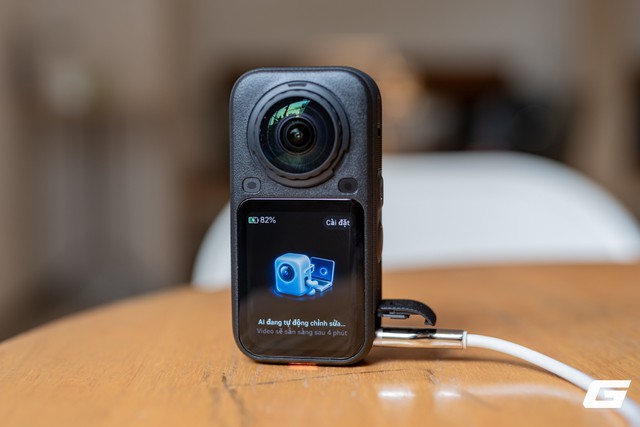 Cận cảnh Insta360 X6: Gọn hơn, mạnh hơn đ&atilde; đ&agrave;nh, lại c&ograve;n c&oacute; cả AI dựng video trực tiếp- Ảnh 24.