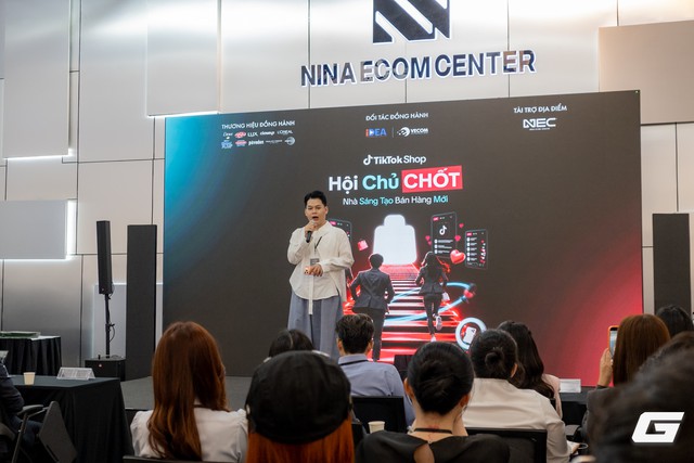 TikTok Shop khởi động &ldquo;Hội Chủ Chốt&rdquo;, đ&agrave;o tạo 100 nh&agrave; s&aacute;ng tạo b&aacute;n h&agrave;ng trong năm 2026- Ảnh 3.