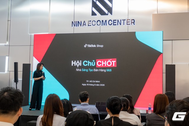 TikTok Shop khởi động &ldquo;Hội Chủ Chốt&rdquo;, đ&agrave;o tạo 100 nh&agrave; s&aacute;ng tạo b&aacute;n h&agrave;ng trong năm 2026- Ảnh 2.