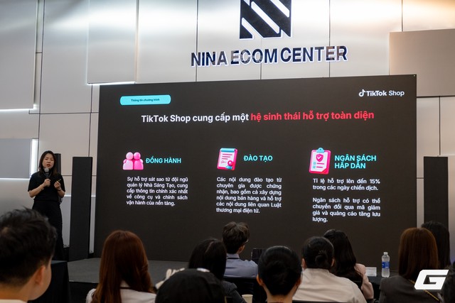 TikTok Shop khởi động &ldquo;Hội Chủ Chốt&rdquo;, đ&agrave;o tạo 100 nh&agrave; s&aacute;ng tạo b&aacute;n h&agrave;ng trong năm 2026- Ảnh 5.