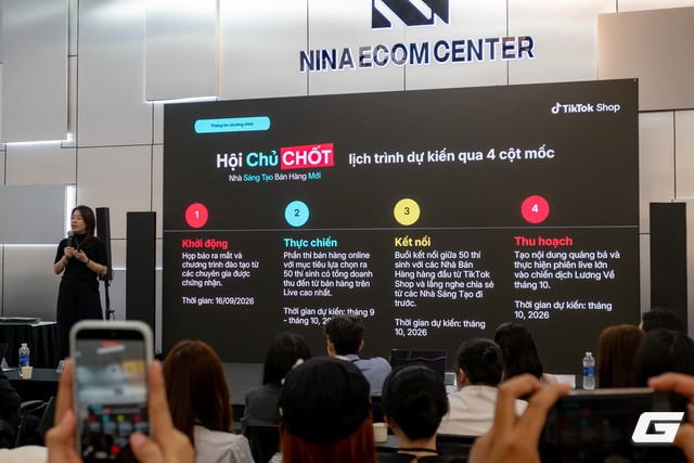 TikTok Shop khởi động &ldquo;Hội Chủ Chốt&rdquo;, đ&agrave;o tạo 100 nh&agrave; s&aacute;ng tạo b&aacute;n h&agrave;ng trong năm 2026- Ảnh 7.