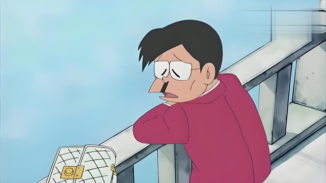 Thu nhập của &ocirc;ng Honekawa - bố Suneo  - Ảnh 1.