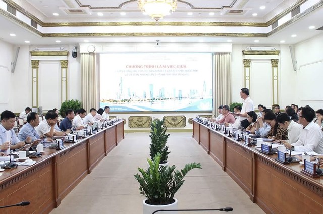 TP.Hồ Chí Minh tập trung nguồn lực cho tăng trưởng - Ảnh 1.