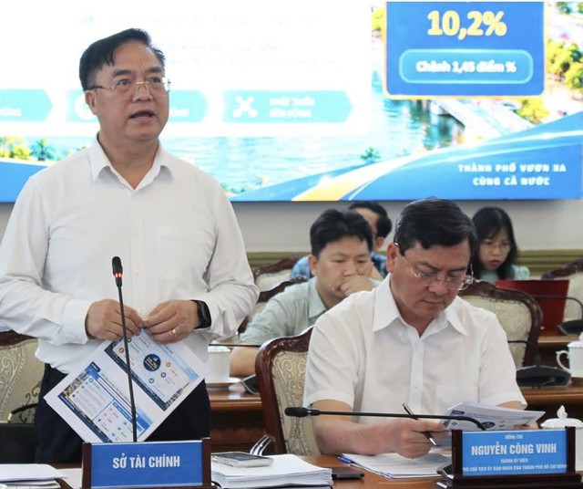 TP.Hồ Chí Minh tập trung nguồn lực cho tăng trưởng - Ảnh 4.