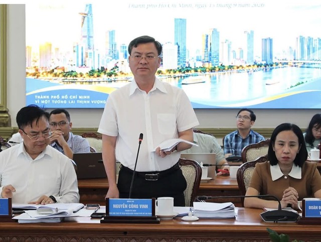 TP.Hồ Chí Minh tập trung nguồn lực cho tăng trưởng - Ảnh 3.