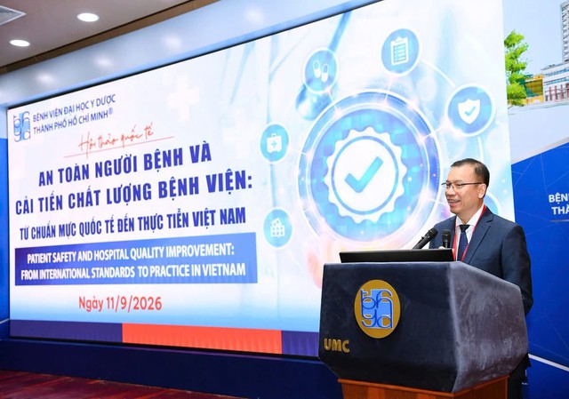 Đưa an toàn người bệnh vào từng thực hành - Ảnh 2.