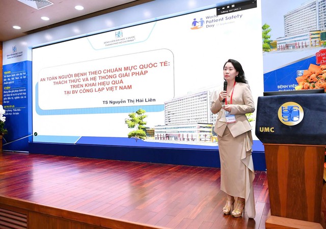 Đưa an toàn người bệnh vào từng thực hành - Ảnh 4.