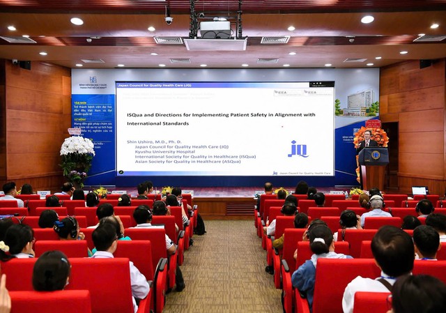 Đưa an toàn người bệnh vào từng thực hành - Ảnh 1.