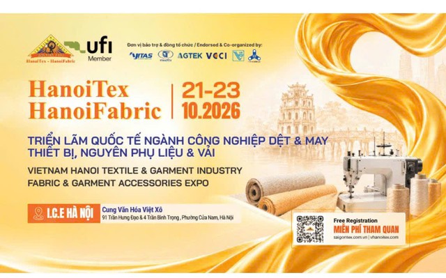 Điểm hẹn kết nối doanh nghiệp dệt may Việt Nam và quốc tế đã sẵn sàng trở lại - Ảnh 1.