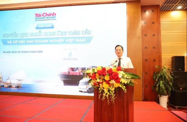 Chuyển dịch chuỗi cung ứng toàn cầu mở ra cơ hội mới cho doanh nghiệp Việt Nam - Ảnh 1.