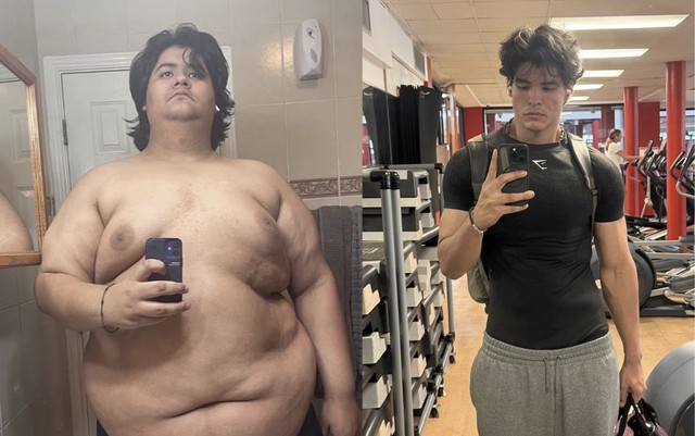 Lời khuyên giảm cân chàng trai nặng 210 kg thành huấn luyện viên thể hình body săn chắc - Ảnh 1.