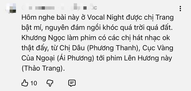 B&agrave;i h&aacute;t Việt cảm động nhất l&uacute;c n&agrave;y: Ca sĩ vừa cất giọng đ&atilde; lấy nước mắt người xem, &ldquo;qu&aacute; nể ai l&agrave; người s&aacute;ng t&aacute;c&rdquo; - Ảnh 2.