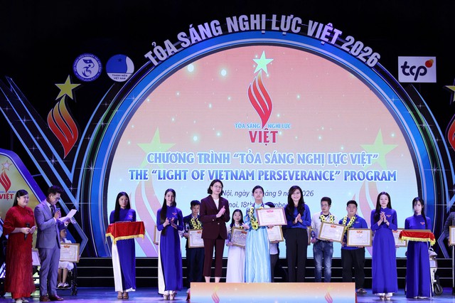 Tuyên dương 26 gương thanh niên khuyết tật tiêu biểu - Ảnh 3.
