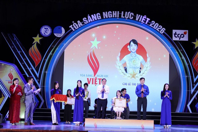 Tuyên dương 26 gương thanh niên khuyết tật tiêu biểu - Ảnh 1.