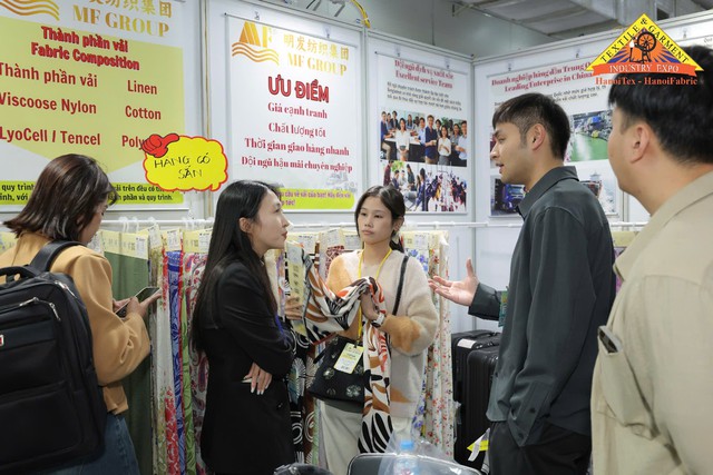 Điểm hẹn kết nối doanh nghiệp dệt may Việt Nam và quốc tế đã sẵn sàng trở lại - Ảnh 3.